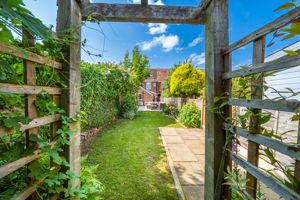 REAR GARDEN- click for photo gallery